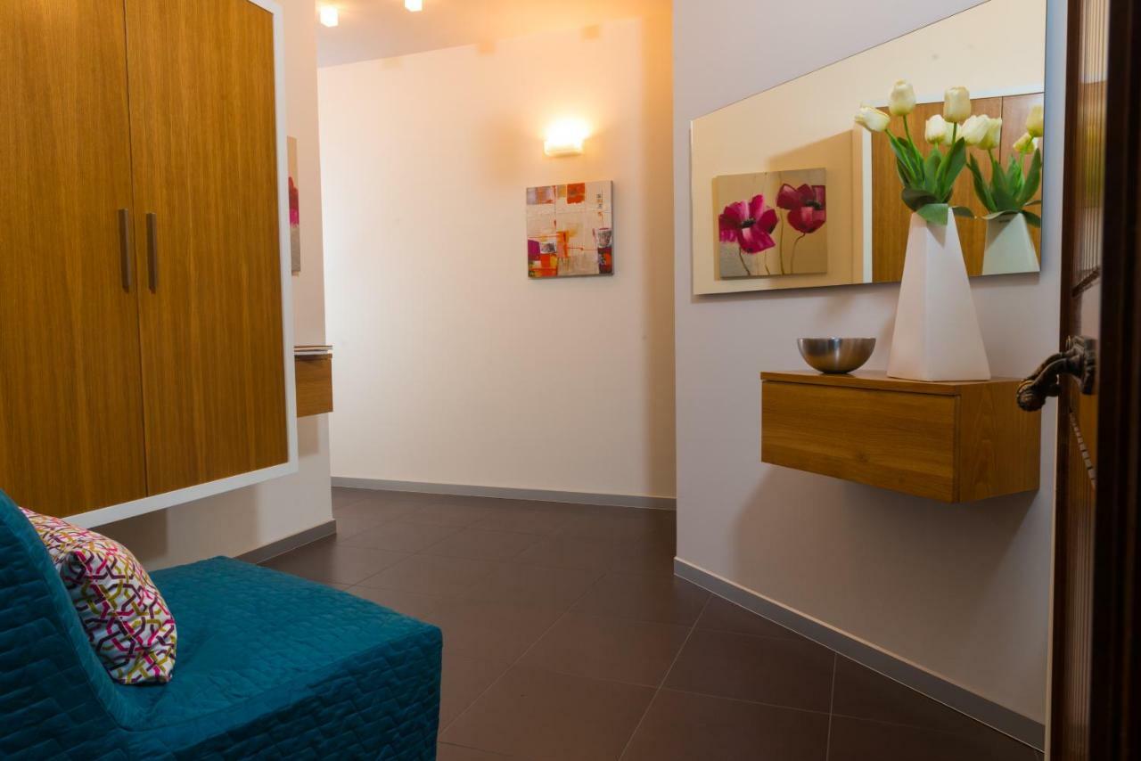 Al Castello Apartment Marsala Luaran gambar